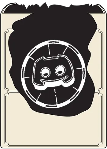 Discord Playing Card