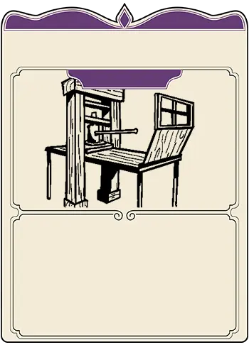 Press Kit Playing Card