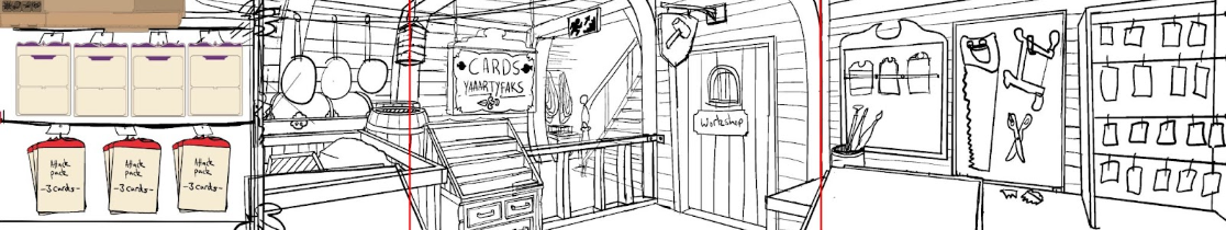 Tep's layout for the new merchant encounters