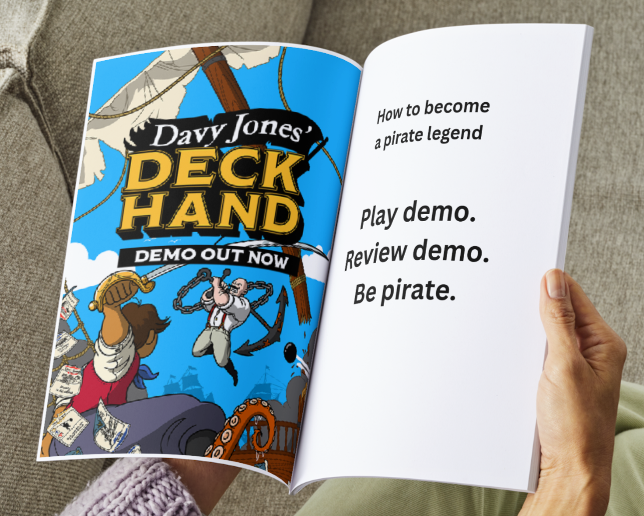 The demo is live!