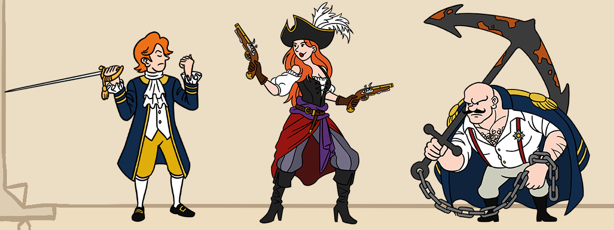 New character art by Nik Scarr