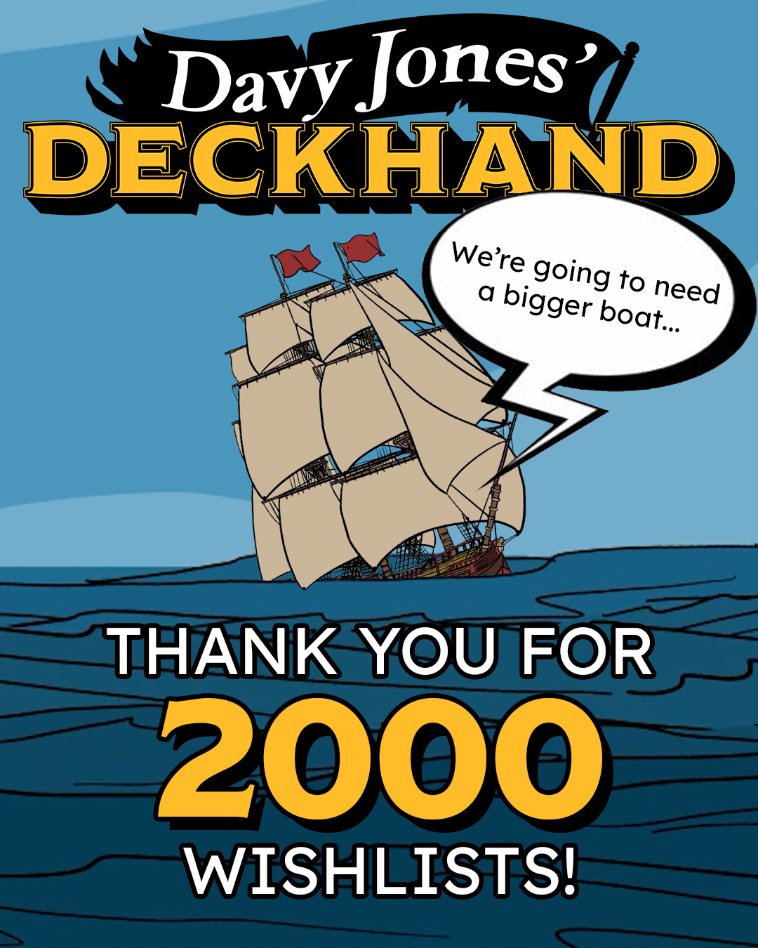 2000 wishlists milestone