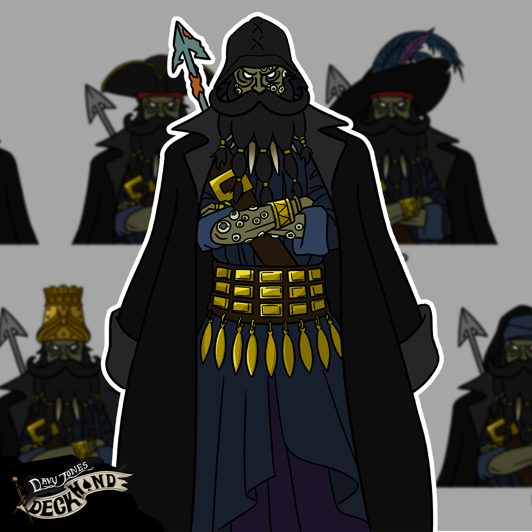 Davy Jones character art