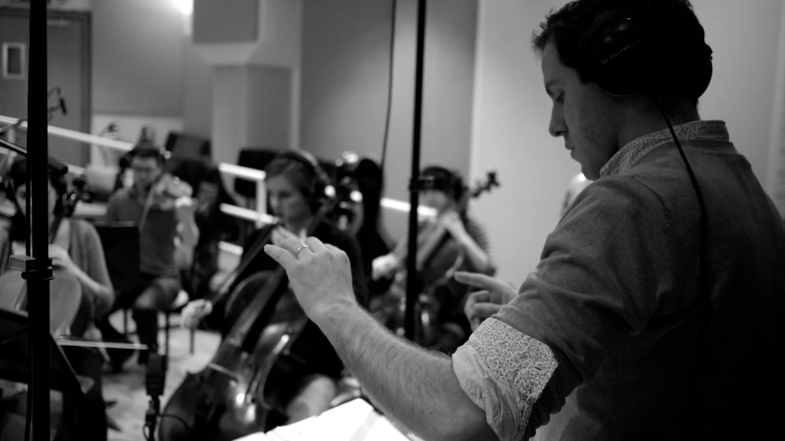 Dr Ewan Clark, Composer