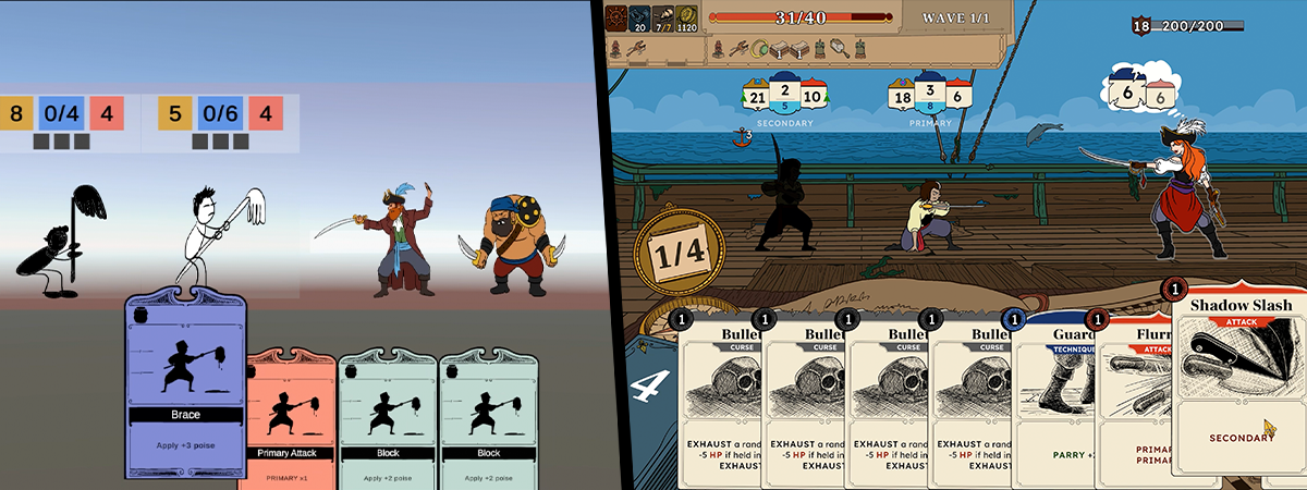 Davy Jones' Deckhand — one year before and after