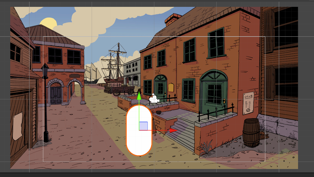 Sneak peek of the next feature in Davy Jones' Deckhand