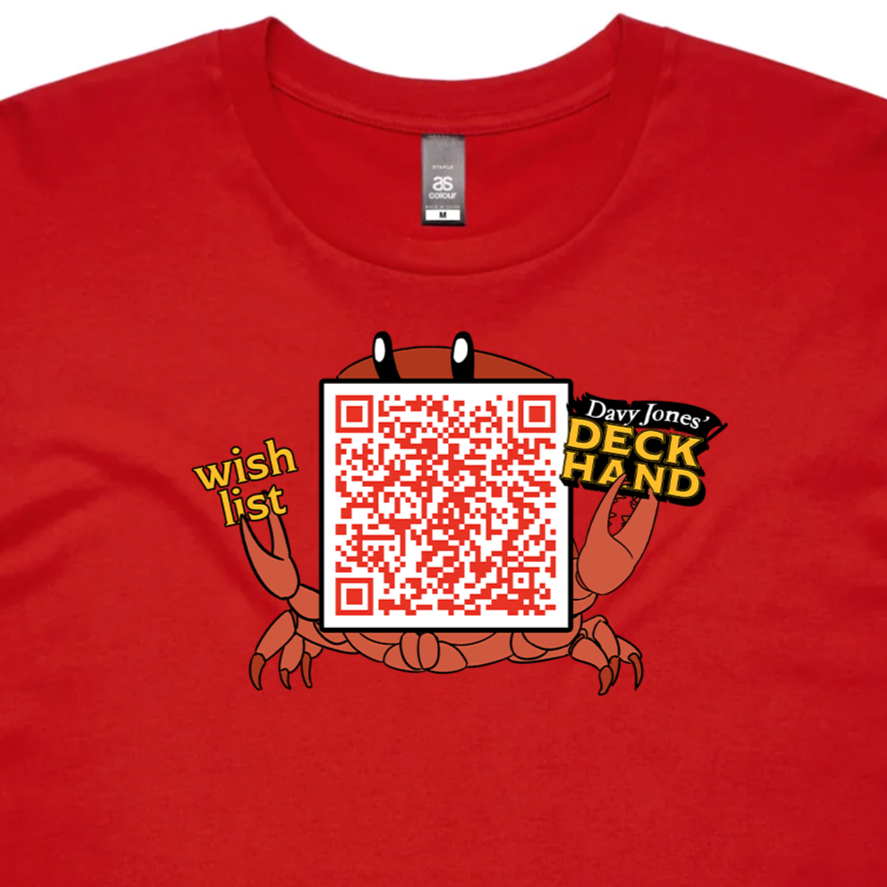Crab t-shirt