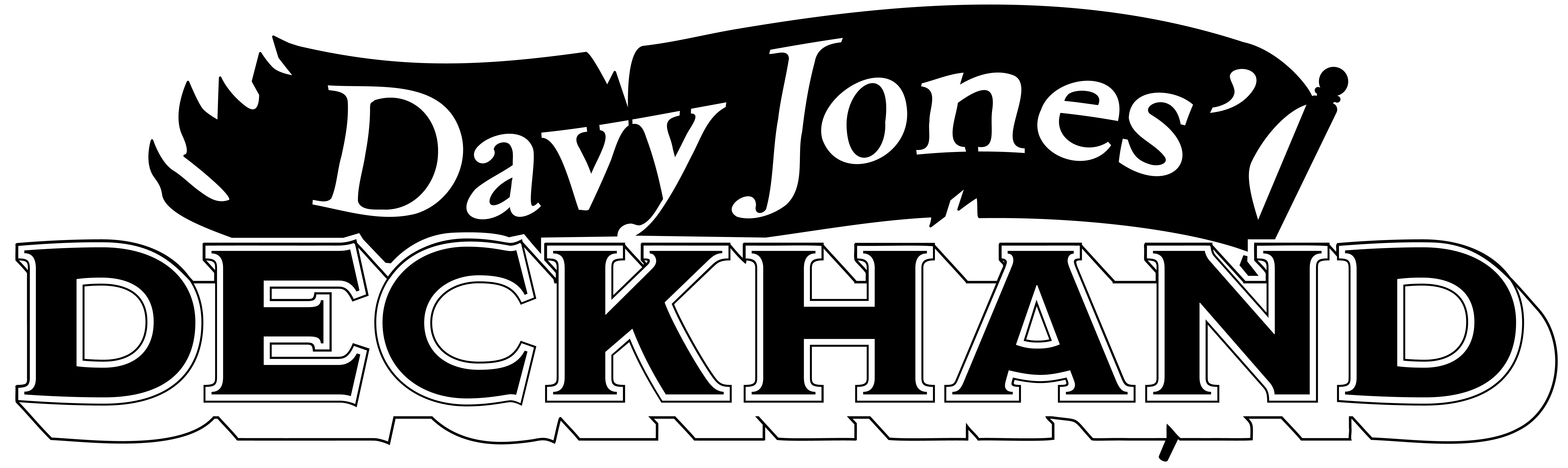 Game Logo, Landscape (Black)
