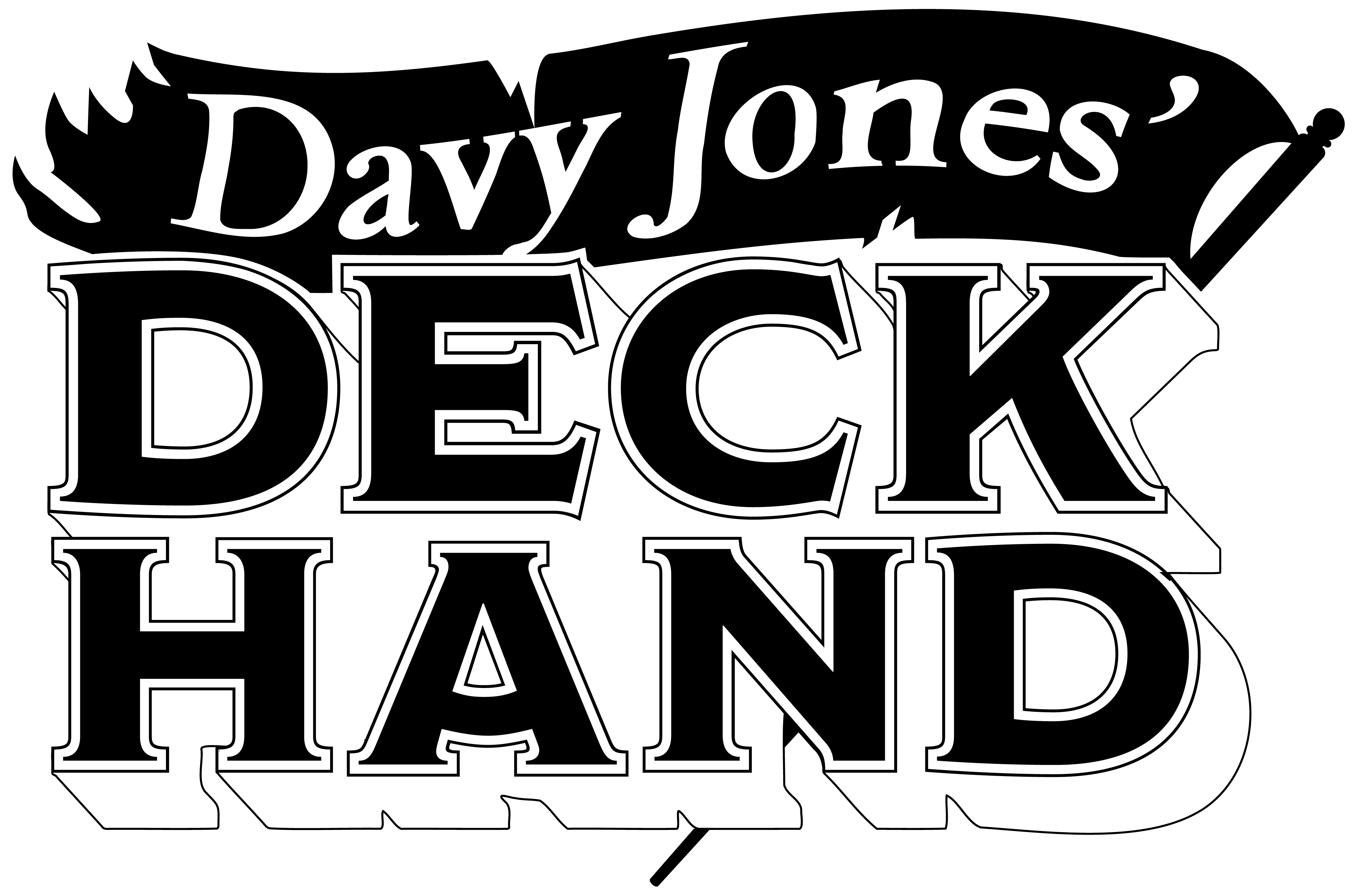 Game Logo, Vertical (Black)